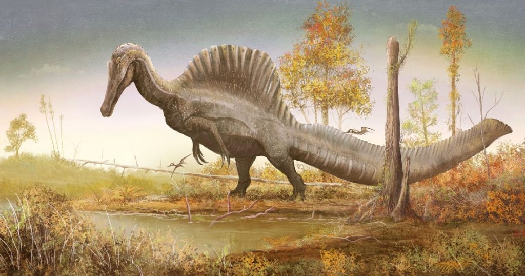 Dinosaurus Paling Mematikan Dalam Era Mesozoikum