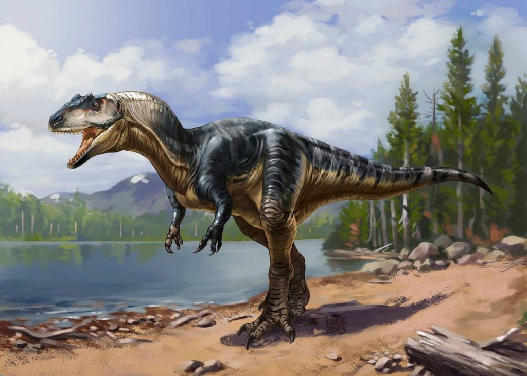 Dinosaurus Terpenting di Amerika Utara