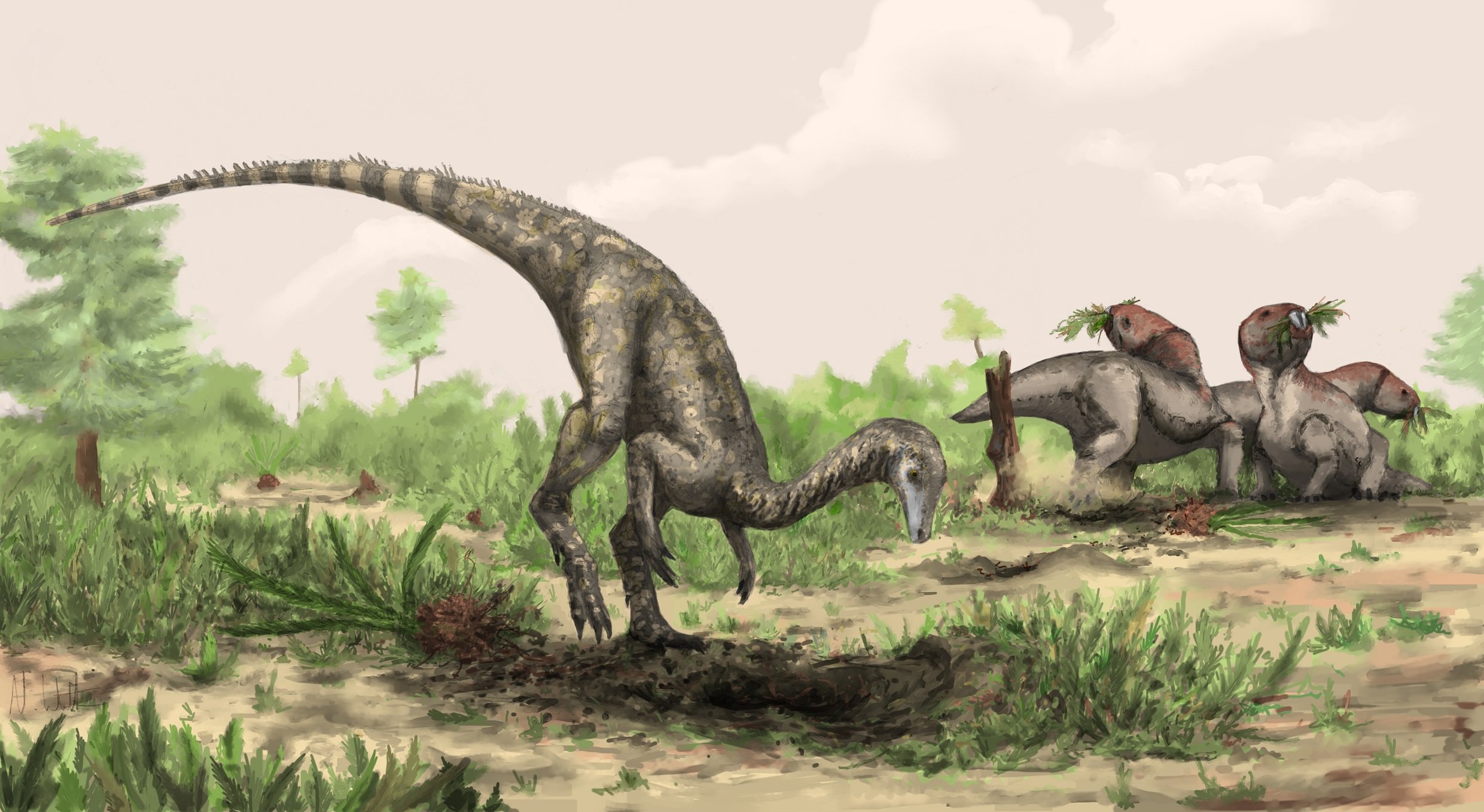 Dinosaurus Tertua Yang Pernah Ditemukan I