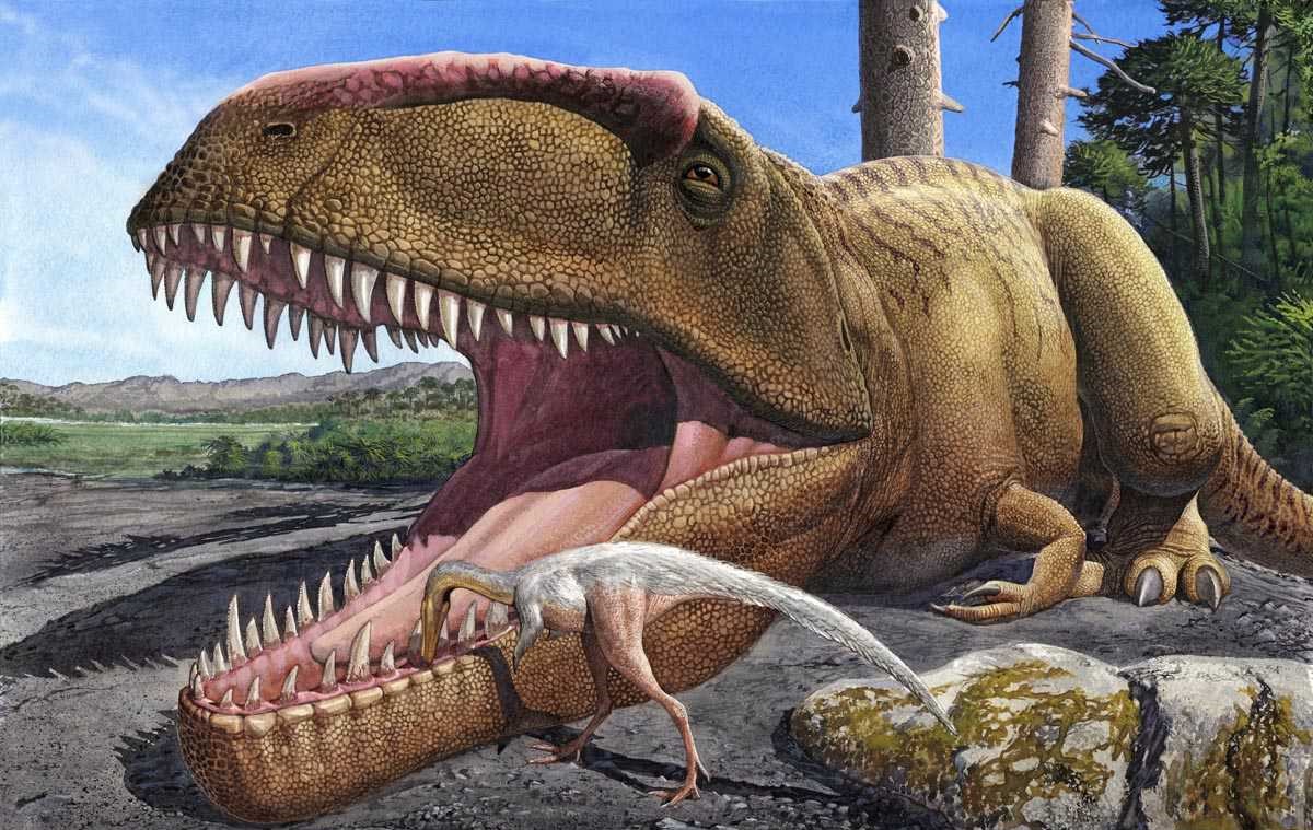 Dinosaurus Paling Mematikan Dalam Era Mesozoikum