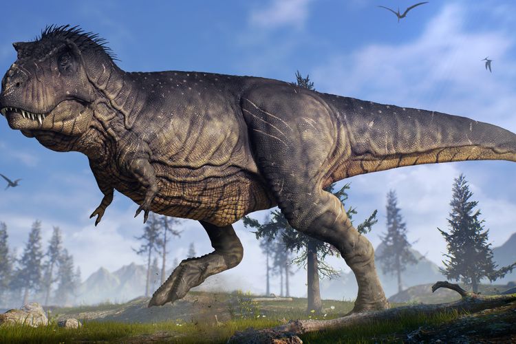 Fakta Unik Tentang Tyrannosaurus Rex