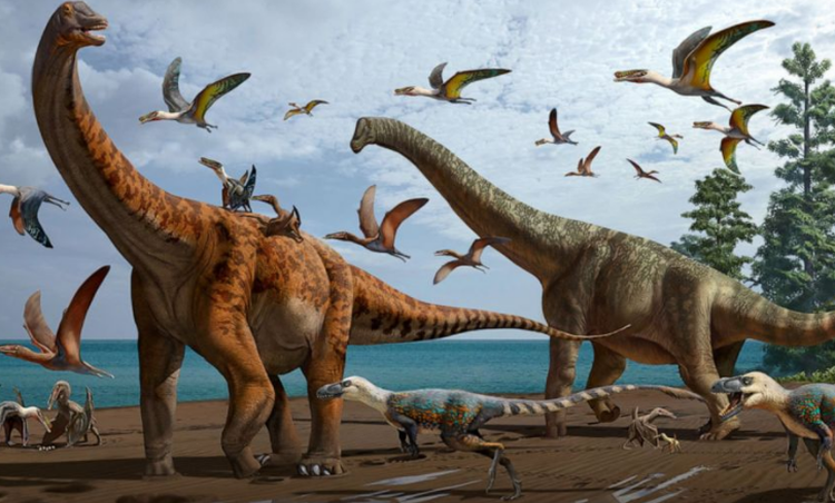 Era Prasejarah, Sejarah Dinosaurus yang Menakjubkan 